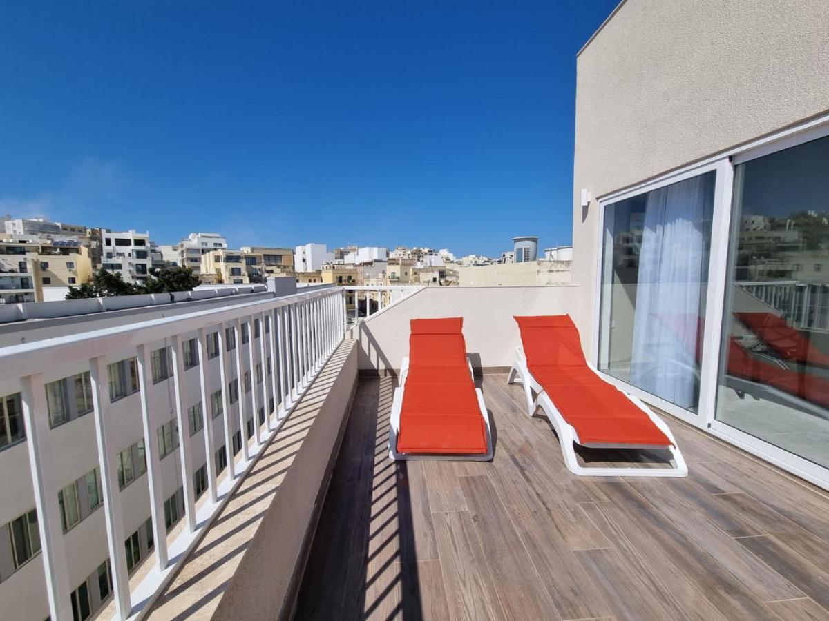 Korzo Suites Gzira Екстер'єр фото